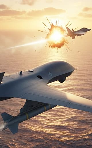 Adiós a Top Gun: el arma que ya transforma la guerra aérea y pone en alerta a las potencias