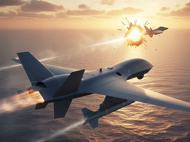 Adiós a Top Gun: el arma que ya transforma la guerra aérea y pone en alerta a las potencias