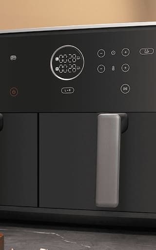 Cambia la freidora de aire: este nuevo electrodoméstico prepara dos platos distintos al mismo tiempo