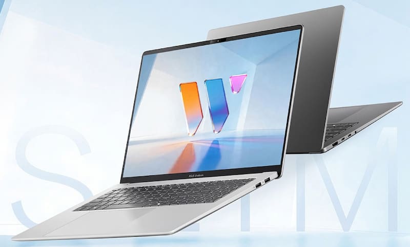 Asus Vivobook 16SE, una de las nuevas computadoras equipadas con el chip Intel Core Serie 3 Wildcat Lake.