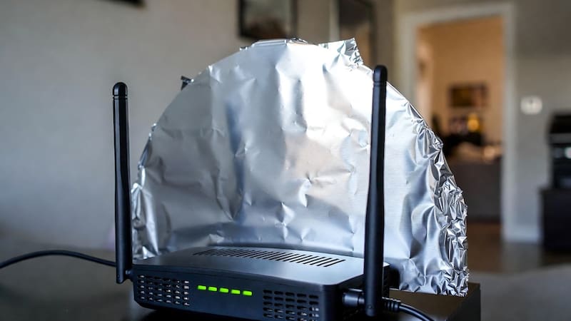 El truco del papel de aluminio puede aplicarse a cualquier router y módem WiFi.