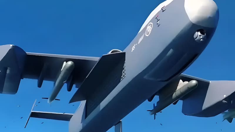 El Ji Tian es un portadrones aéreo que representa un verdadero salto cualitativo en la guerra.