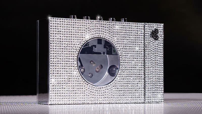 El llamativo WE-001 Duran Duran Special Edition.