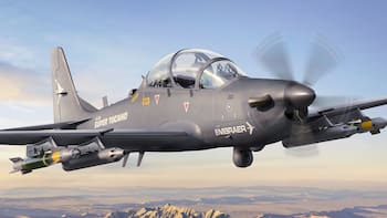 El país más poderoso de América Latina crea un avión de combate y ahora lo exporta a Europa