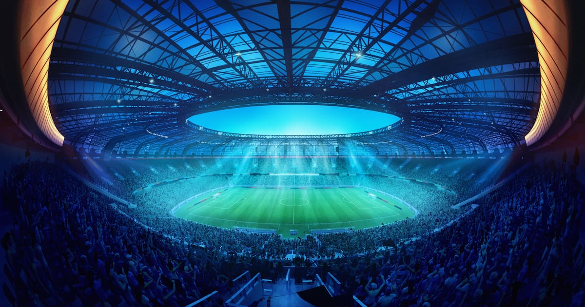 Bogotá construirá un nuevo estadio de fútbol de última generación con tecnología alemana