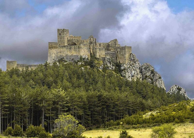 Castillo de Loarre. Fuente: (Pixabay)