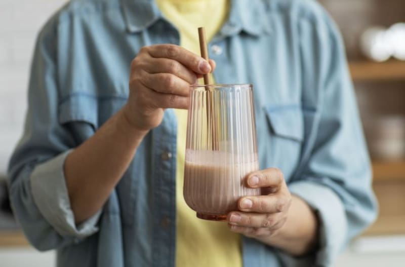 El batido repleto de colágeno natural que refuerza la piel, los tendones y los cartílagos. Foto: Archivo.