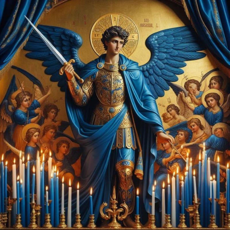 Con la fecha de nacimiento es posible conocer cuál es tu arcángel guardián. Fuente: archivo.