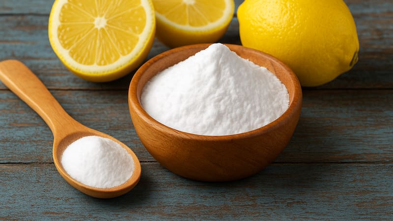Mezclar bicarbonato de sodio con limón: por qué recomiendan hacerlo y para qué sirve.