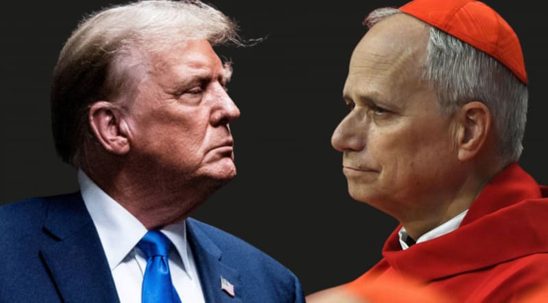 Una nueva predicción de Mhoni Vidente sobre Donald Trump y la migración (foto: archivo).