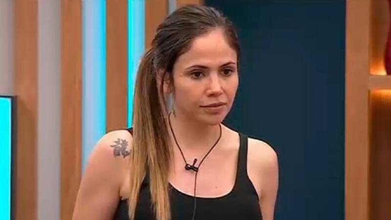 Romina de Gran Hermano.