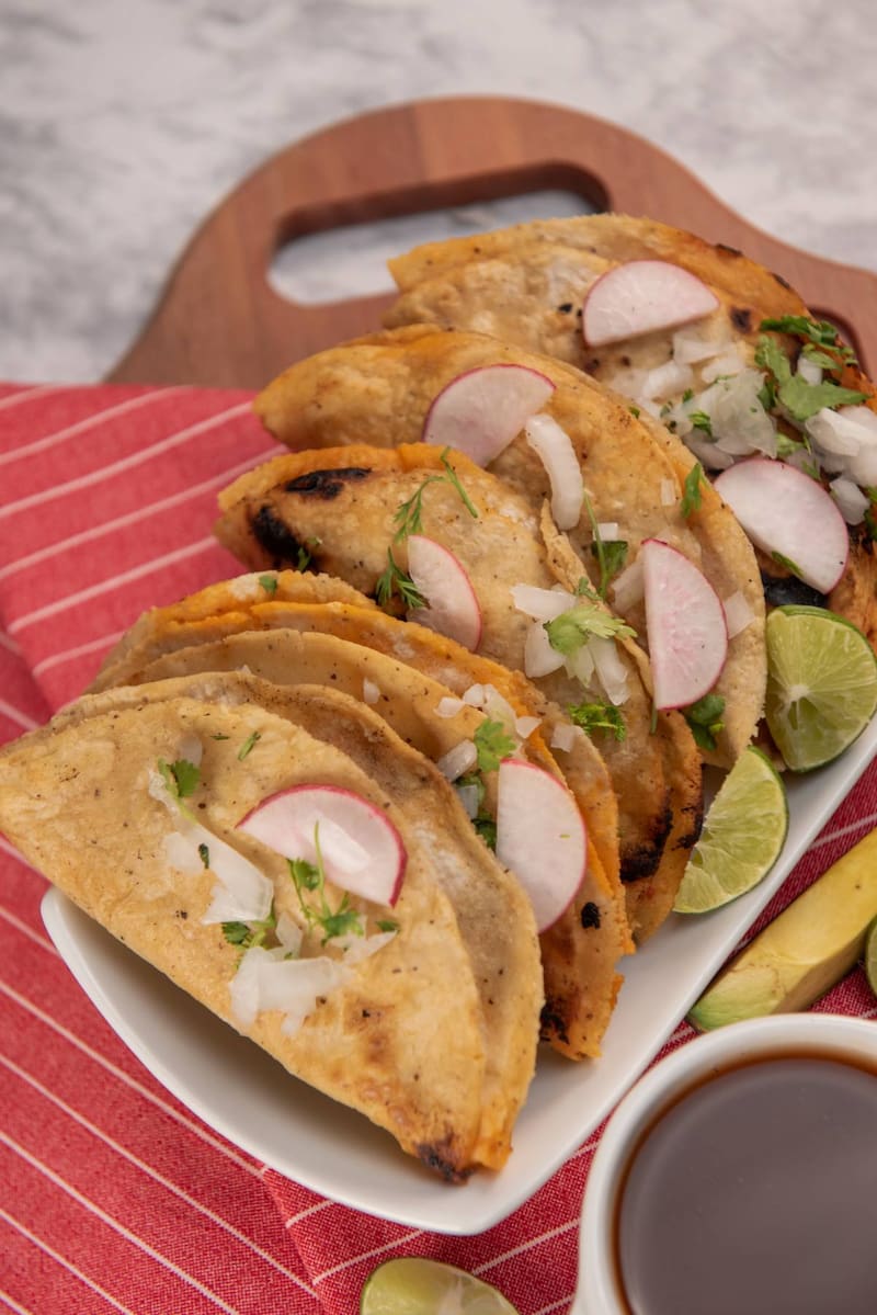 Comida mexicana. Fuente: Archivo.