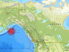 Desactivan alerta de tsunami en EE.UU. y Canadá, tras terremoto de 8,2 grados en Alaska