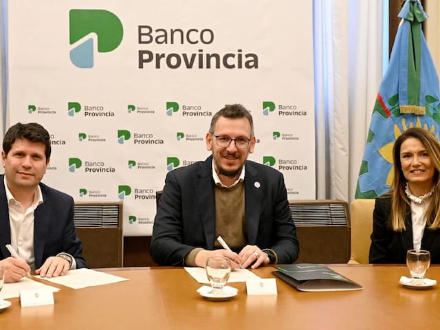 Banco Provincia selló una alianza estratégica con Microsoft para desarrollar el uso de la inteligencia artificial