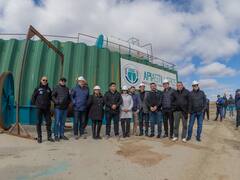 Grupo SPI avanza en la ampliación de su astillero en Caleta Paula