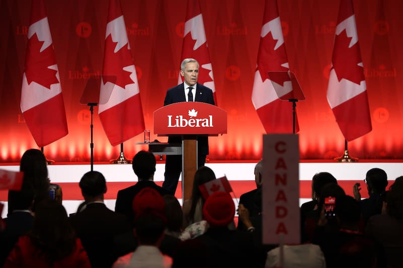 Mark Carney. Primer ministro de Canadá. Fuente: archivo