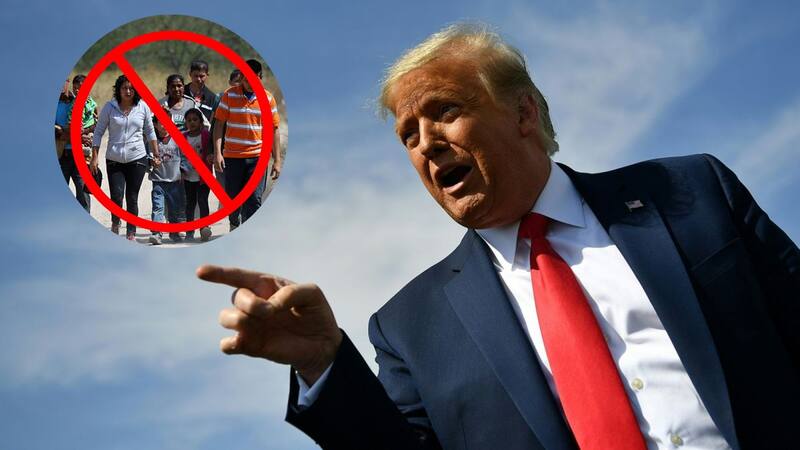 En su primer día en la Casa Blanca, Trump firmó órdenes ejecutivas para frenar la inmigración irregular.