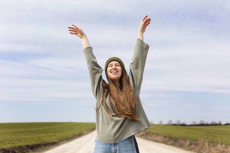 La frase que debes repetir todos los días para alcanzar la felicidad plena, según el estoicismo. Fuente: Shutterstock.
