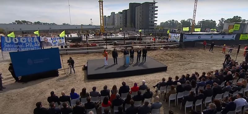 Massa anunció este mediodía el nuevo Régimen de Blanqueo para la Construcción.