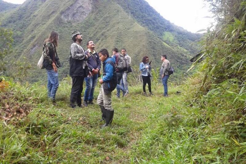 Se recomienda recorrer las caminatas de Lagunas Negras con un guía local (Fuente: SITUR - Boyacá).
