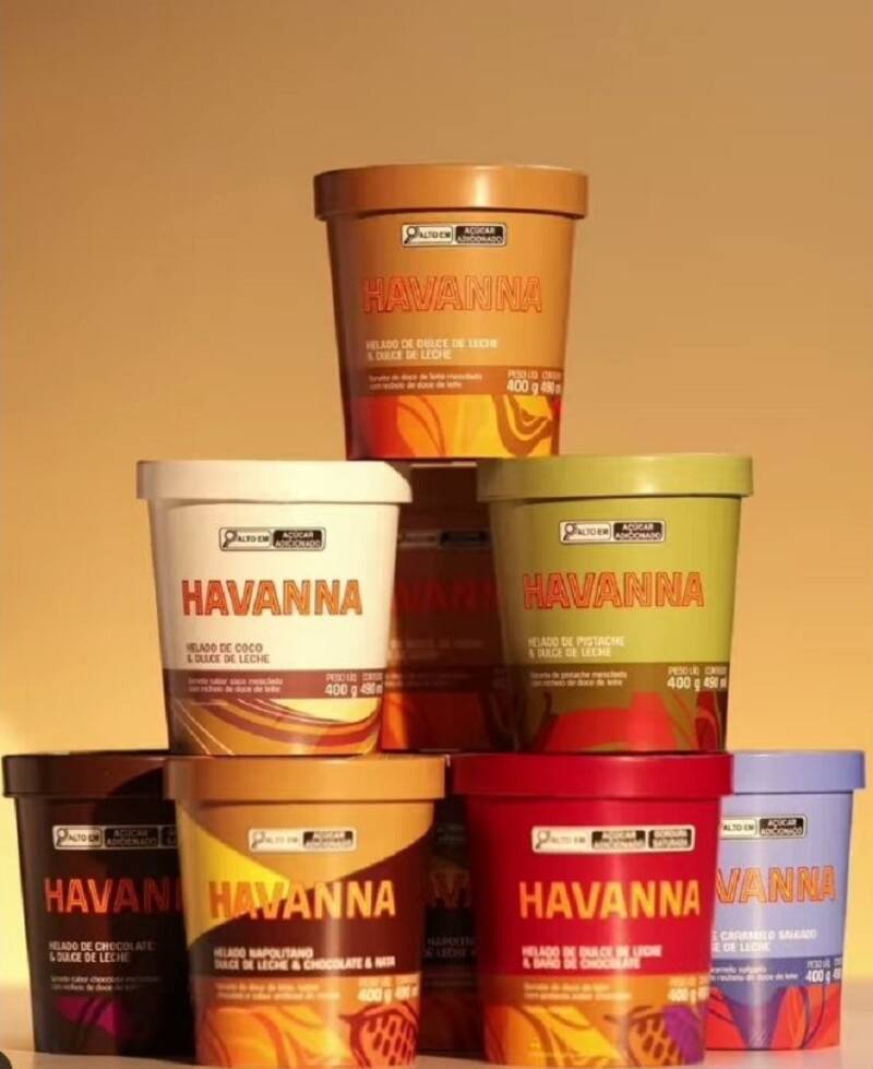 Havanna prueba su línea de helados en Brasil antes de competir en Argentina
