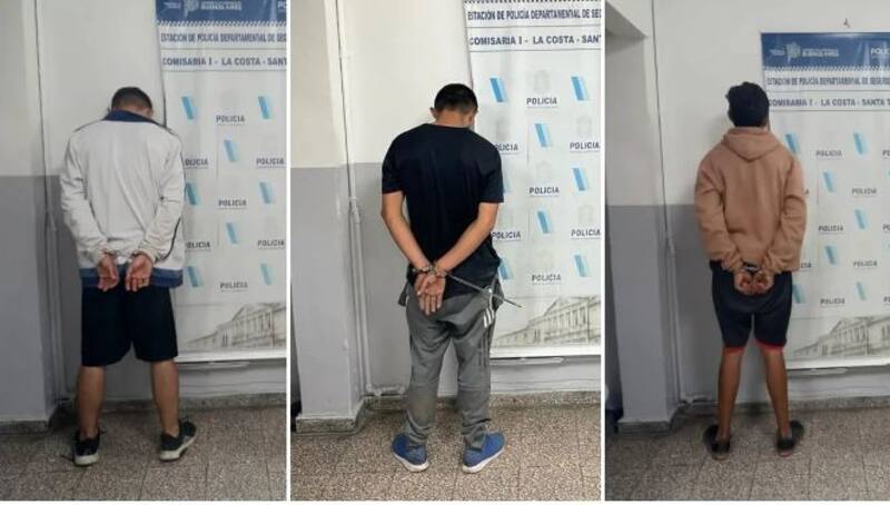 Los nuevos detenidos por el crimen de Tomás Tello.