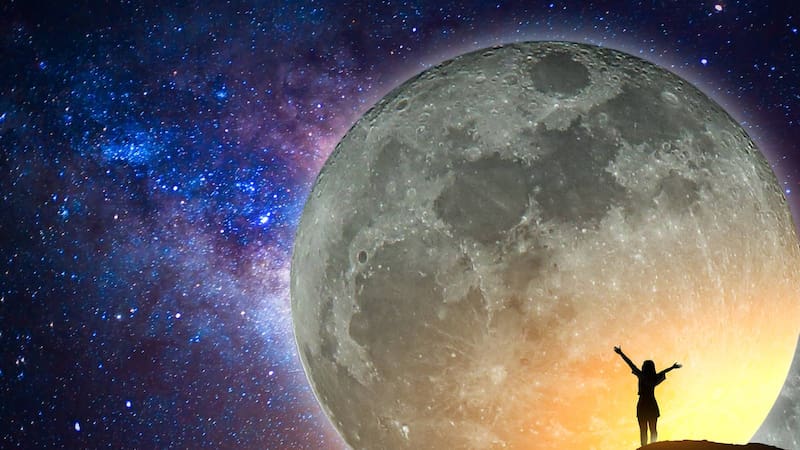 La Luna Llena de noviembre es ideal para realizar rituales que atraigan buenas energías y prosperidad.