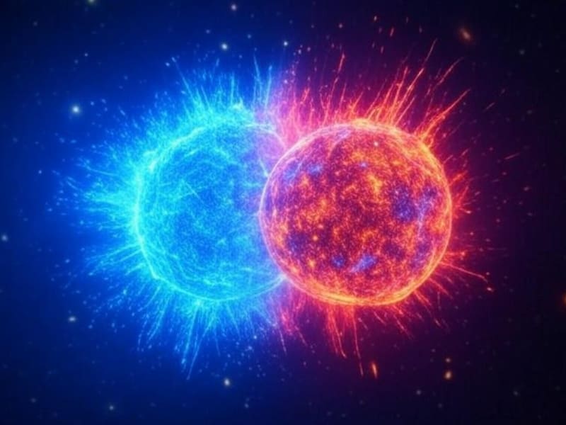 Más allá de fermiones y bosones: surge una tercera clase de partículas. Fuente: archivo.