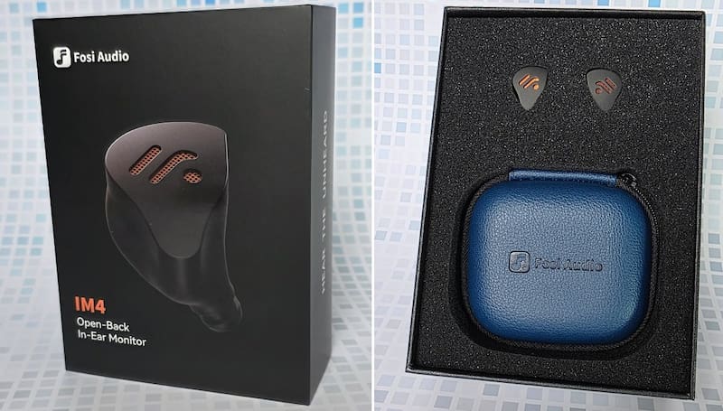 La caja trae los auriculares y un lindo estuche con los accesorios.