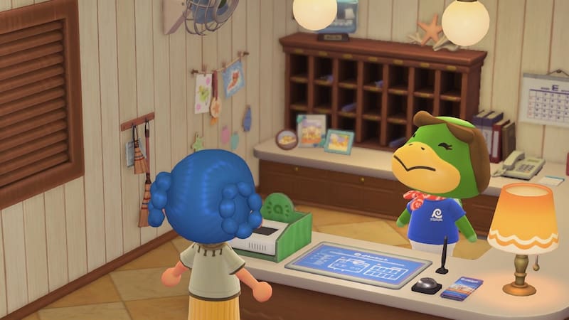 La interacción y el diálogo con los personajes es clave en Animal Crossing: New Horizons.