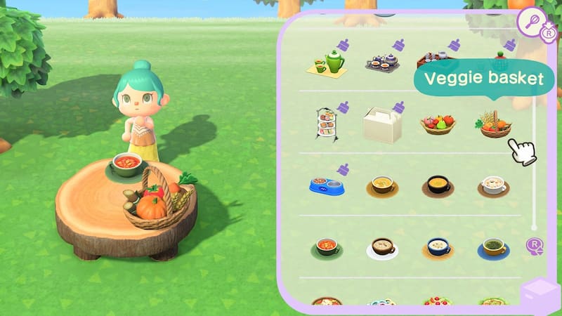 La personalización y la toma de decisiones son parte crucial de Animal Crossing.
