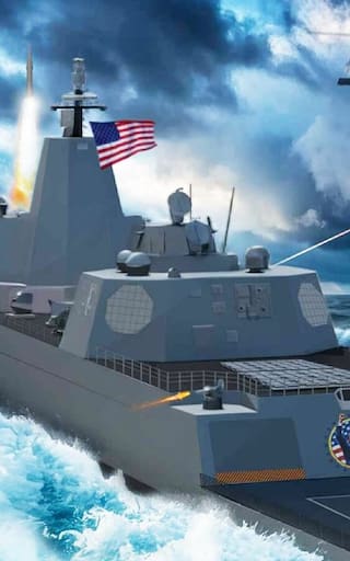 Estados Unidos revela un buque de nueva generación para dominar la guerra en el mar: es el corazón de la “Flota Dorada” de Trump