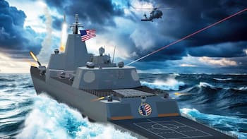 Estados Unidos revela un buque de nueva generación para dominar la guerra en el mar: es el corazón de la “Flota Dorada” de Trump