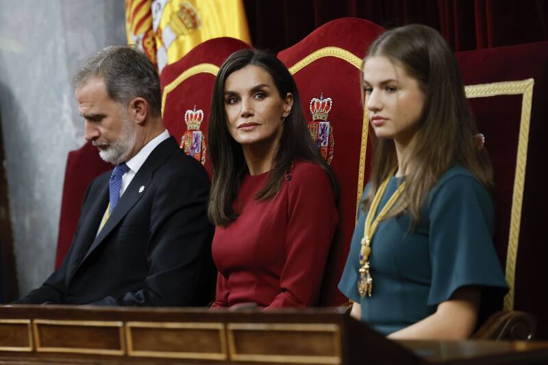 El maquillaje de Letizia y todos sus secretos para lograr un look natural. Imagen: EFE.
