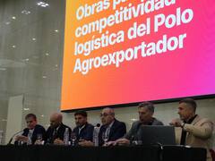 Se presentó el plan de obras viales para la zona portuaria del Gran Rosario