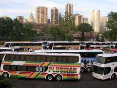 Bloquearon la Terminal de Retiro y se generaron demoras en las partidas