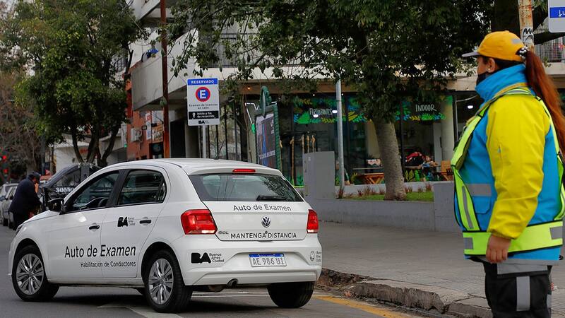 Licencia de conducir. Fuente: archivo.