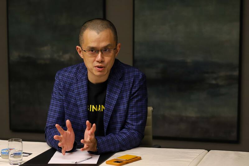 El CEO de Binance, Changpeng Zhao.