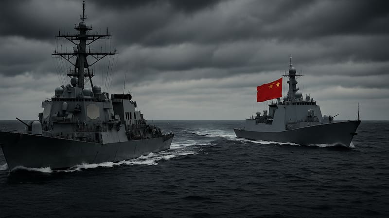 Crece el temor por una Tercera Guerra Mundial: dos potencias se unen contra China y hay preocupación en Asia.