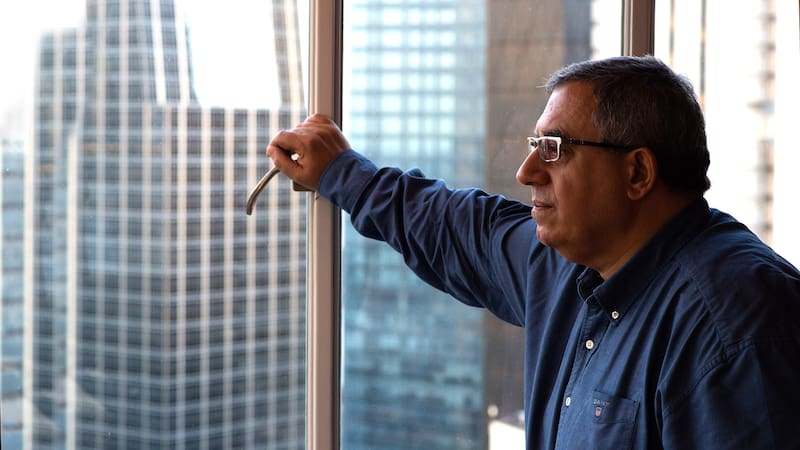 El abogado liberal, Carlos Maslatón.