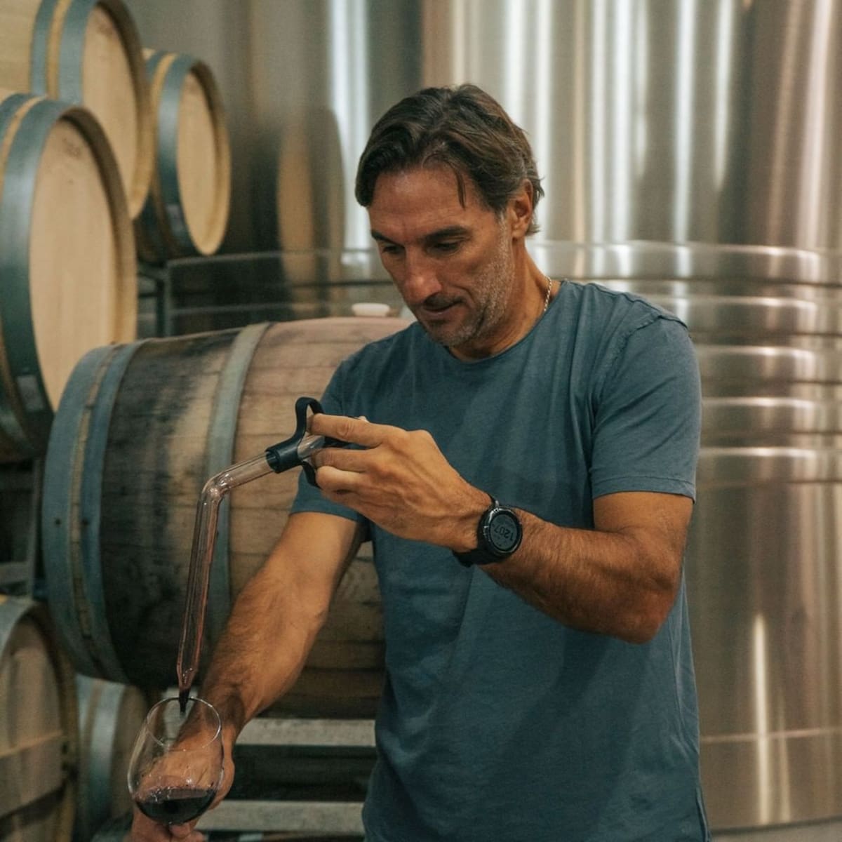 De ídolo de Boca a productor vitivinícola: Schiavi impulsa un proyecto boutique que conquista el mercado