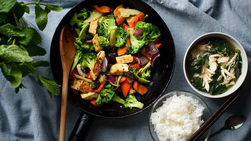 Aprendé a armar el plato perfecto para tus comidas.