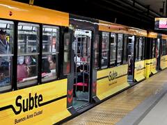 Paro de subte: estas líneas no funcionarán de 13 a 16 hoy miércoles