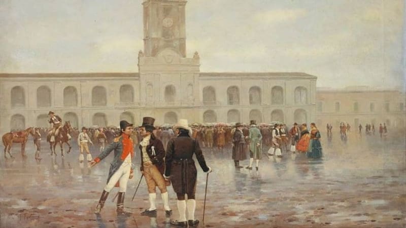 25 de mayo de 1810
