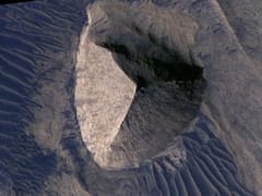 Hallan una “pirámide” en Marte y se disparan nuevas teorías sobre el planeta rojo