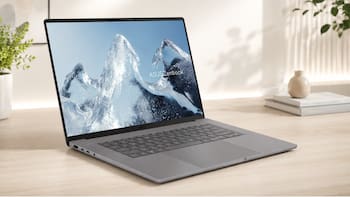 Asus trajo al país una notebook ultraportátil potente y con IA