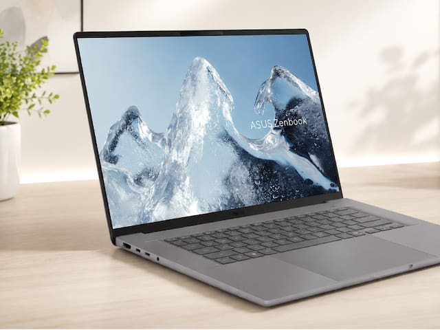 Asus trajo al país una notebook ultraportátil potente y con IA