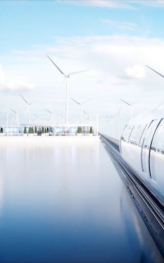 El tren de alta velocidad de Elon Musk sorprende al mundo: sería capaz de unir continentes y dejar atrás a los aviones