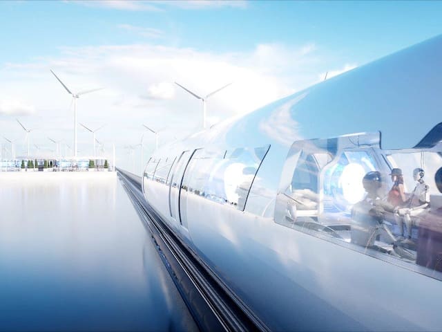 El tren de alta velocidad de Elon Musk sorprende al mundo: sería capaz de unir continentes y dejar atrás a los aviones