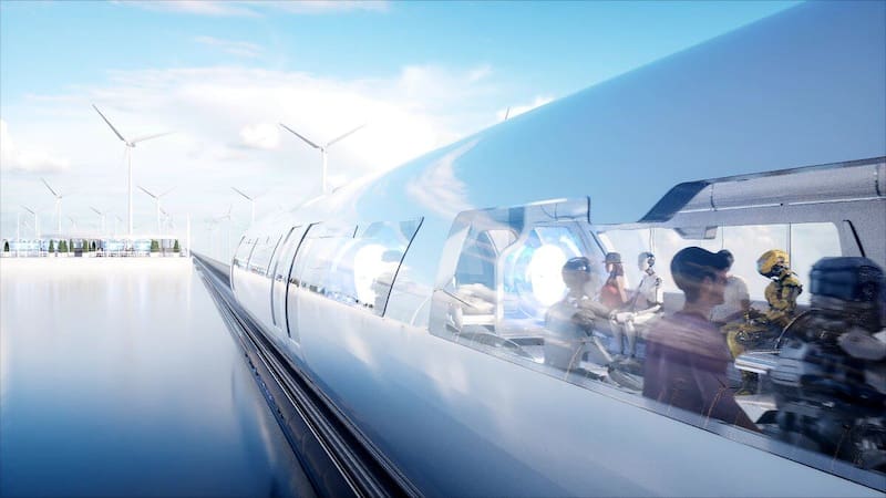 Muy interesado en el transporte, Elon Musk ya había impulsado el concepto de túnel terrestre Hyperloop.
